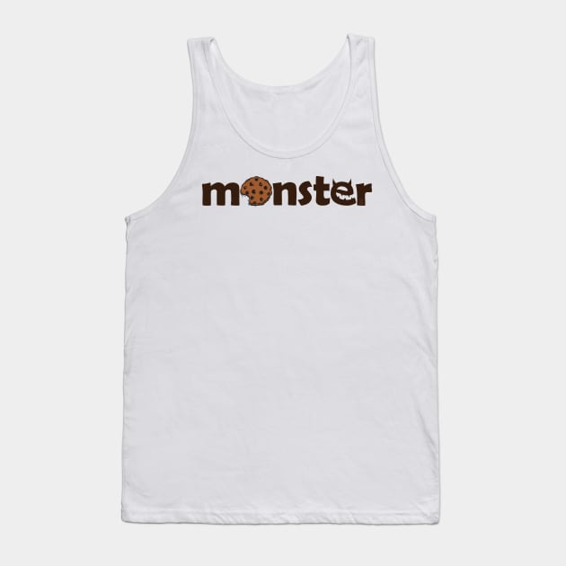 cookie monster Tank Top by gtee